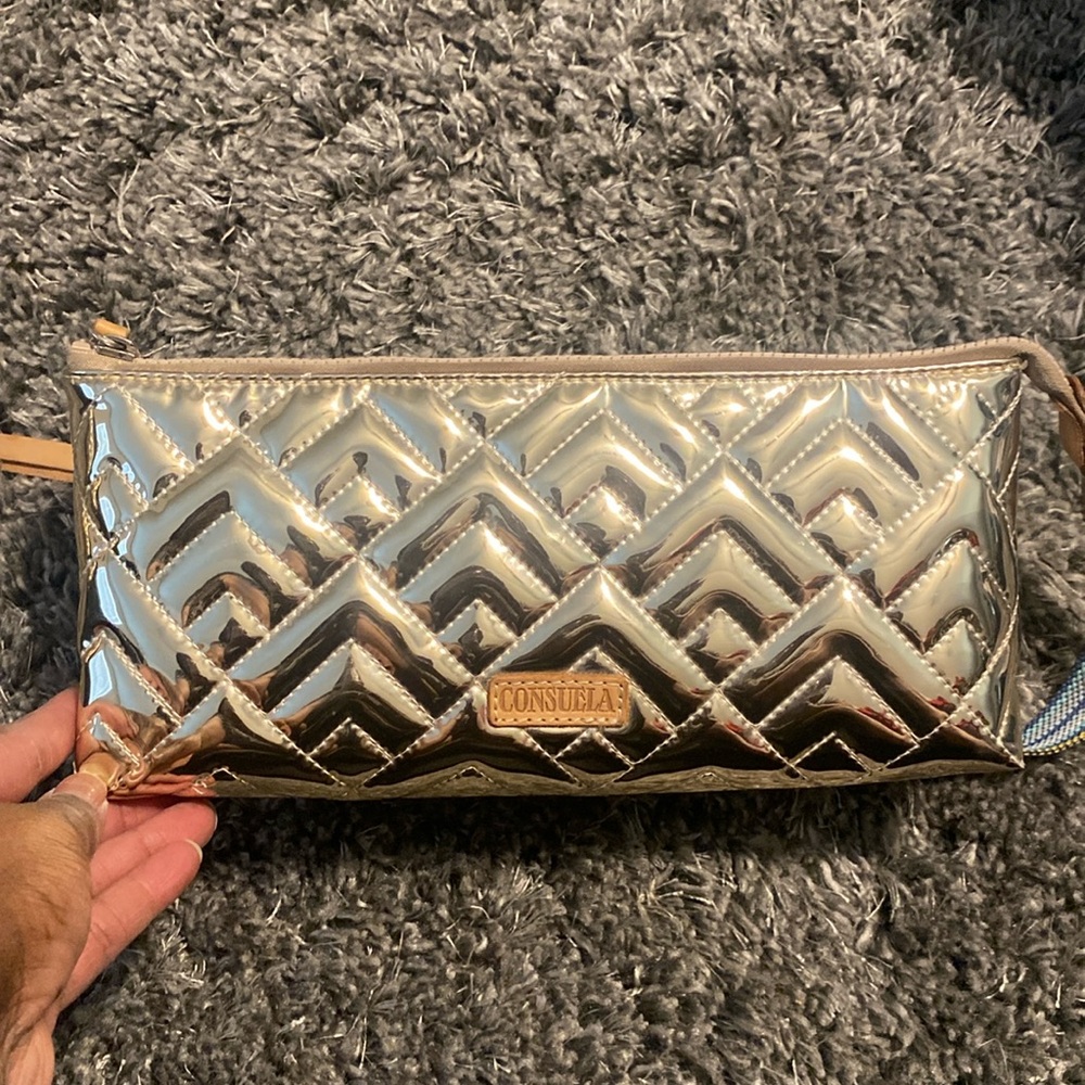 Consuela gold Evadney unique tool bag